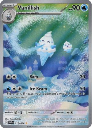Vanillish - 112/086