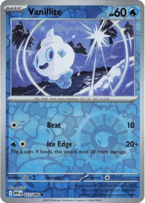 Vanillite - 027/086 - Reverse