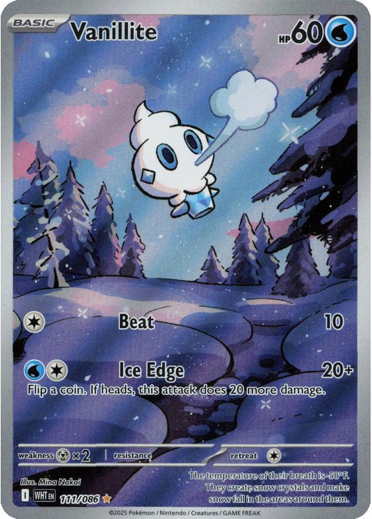 Vanillite - 111/086