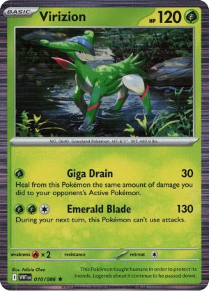 Virizion - 010/086 (Holo)