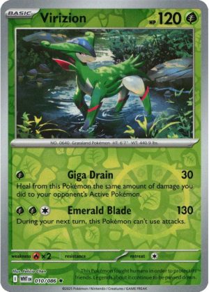 Virizion - 010/086 - Reverse