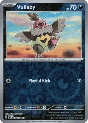 Vullaby - 063/086 - Reverse