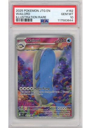 Wailord 162/159 PSA 10