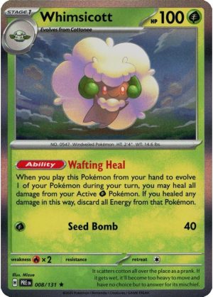 Whimsicott - 008/131 (Holo)