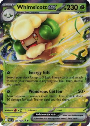 Whimsicott ex - 005/086