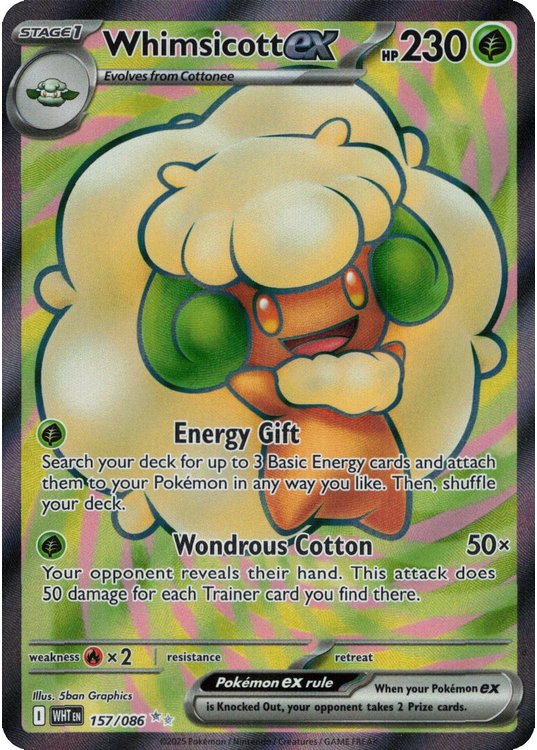 Whimsicott ex - 157/086