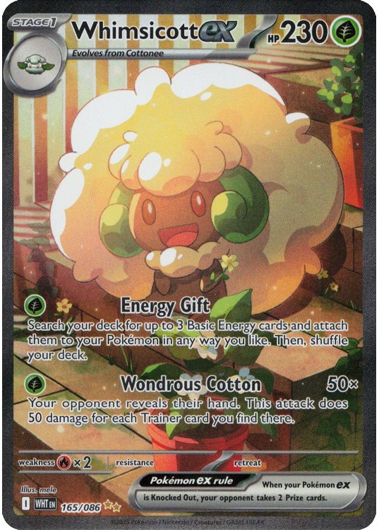 Whimsicott ex - 165/086