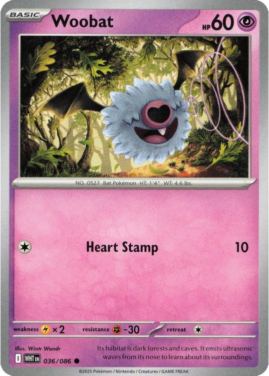Woobat - 036/086