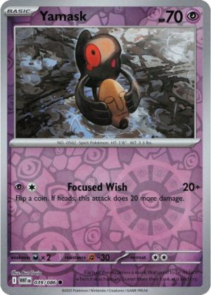 Yamask - 039/086 - Reverse