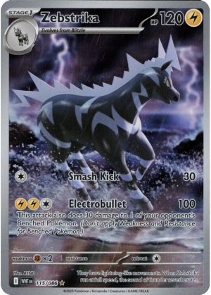 Zebstrika - 115/086