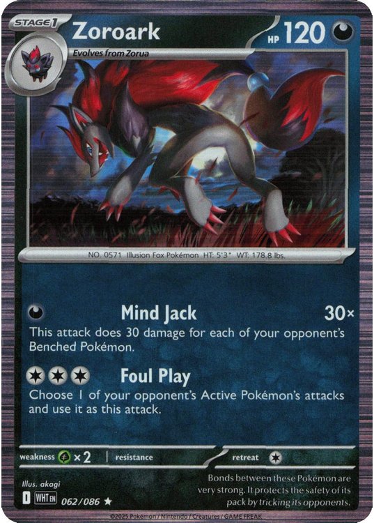 Zoroark – 062/086 (Holo)