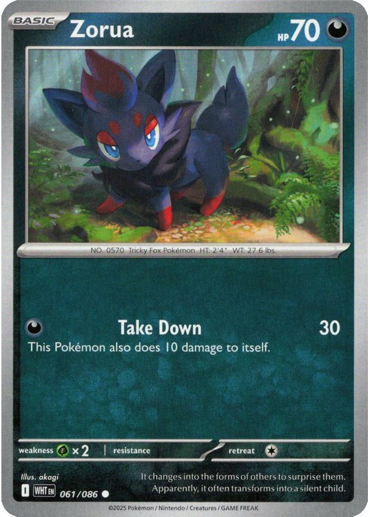 Zorua – 061/086