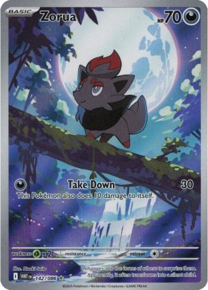 Zorua - 142/086