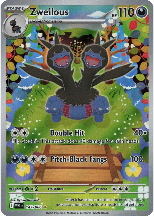 Zweilous - 147/086