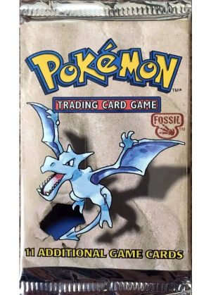 Booster Pack - Fossil - Aerodactyl pack art