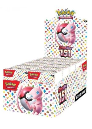 Booster Bundle Display (60 Booster Packs) - SV03.5 151