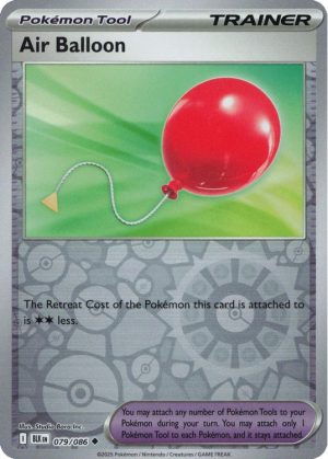 Air Balloon - 079/086 - Reverse