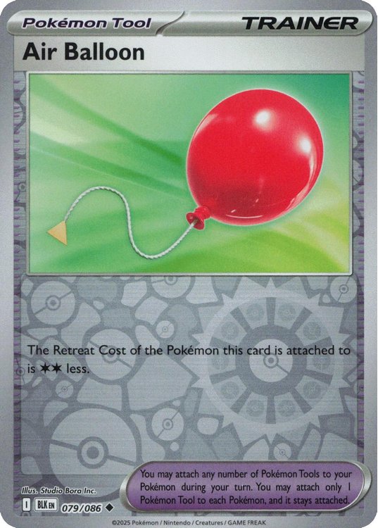 Air Balloon – 079/086 – Reverse
