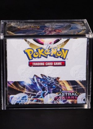 Akryl display case til Pokémon Booster Box (TAB) - Akryl display med booster box indeni