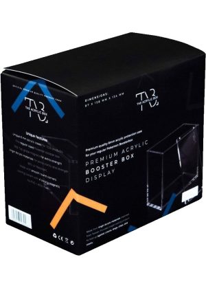 Akryl display case til Pokémon Booster Box (TAB)