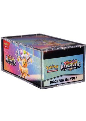 Akryl display case til Pokémon Booster Bundle Display (TAB)
