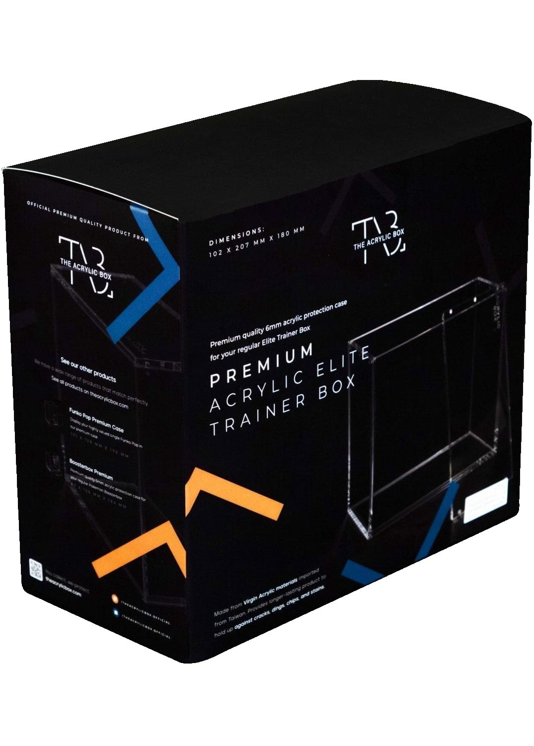 Akryl display case til Pokémon Elite Trainer Box (TAB)