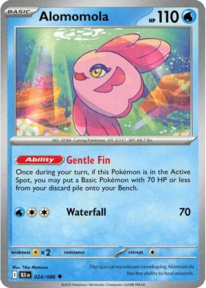Alomomola - 024/086
