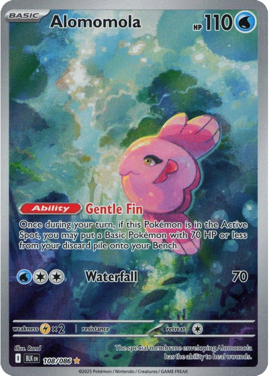 Alomomola - 108/086