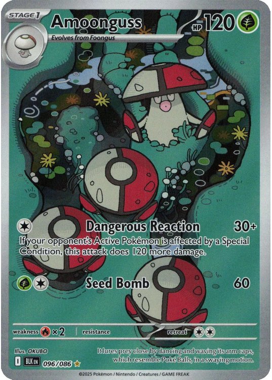 Amoonguss - 096/086