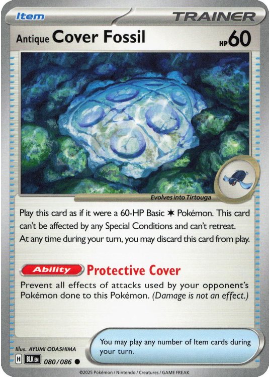 Antique Cover Fossil – 080/086