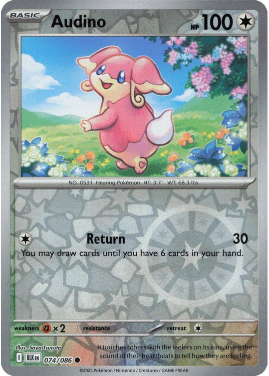 Audino – 074/086 – Reverse