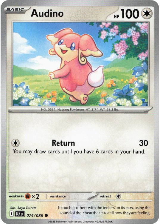 Audino – 074/086