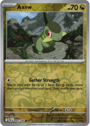 Axew - 068/086 - Reverse