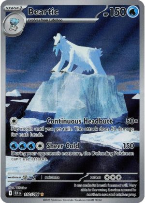 Beartic - 110/086