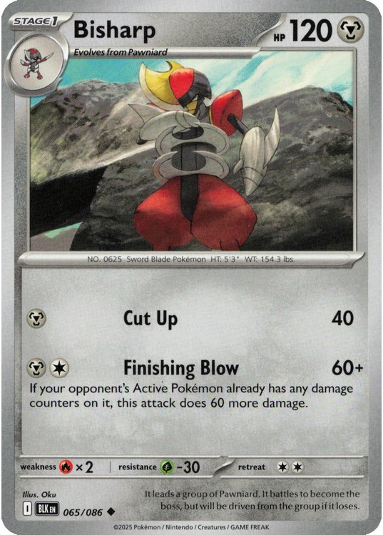 Bisharp – 065/086