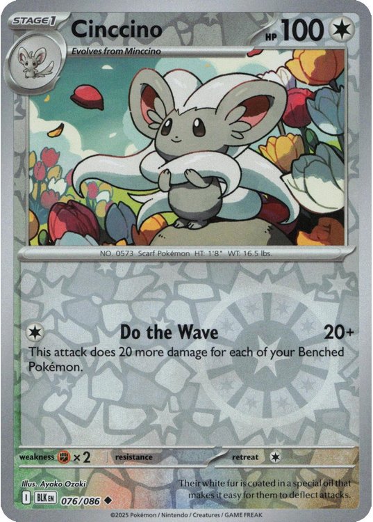 Cinccino – 076/086 – Reverse