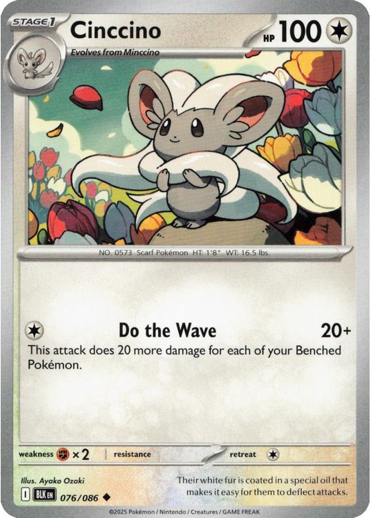 Cinccino – 076/086