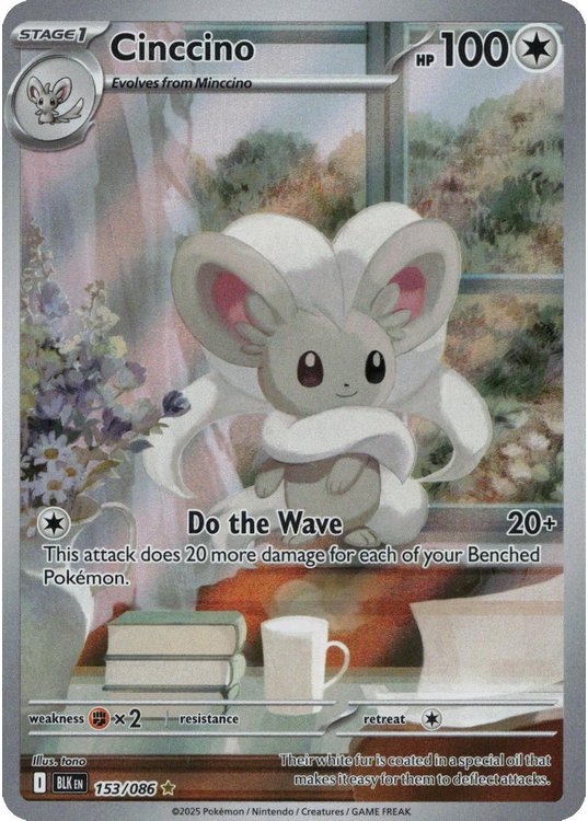 Cinccino - 153/086