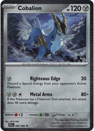 Cobalion - 066/086 (Holo)