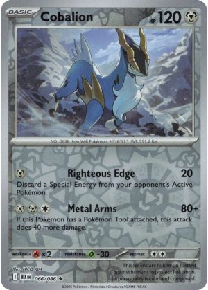 Cobalion - 066/086 - Reverse