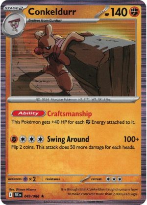 Conkeldurr - 049/086 (Holo)