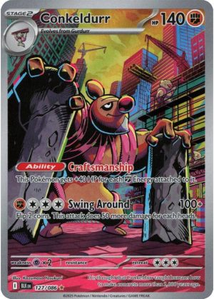 Conkeldurr - 127/086