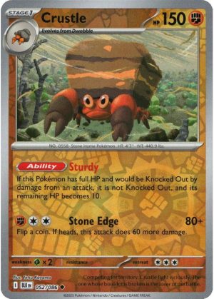 Crustle - 052/086 - Reverse