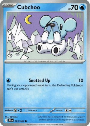 Cubchoo - 025/086