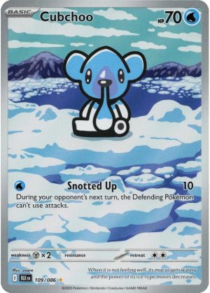 Cubchoo - 109/086