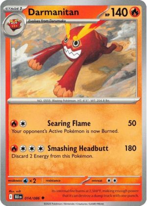 Darmanitan - 014/086