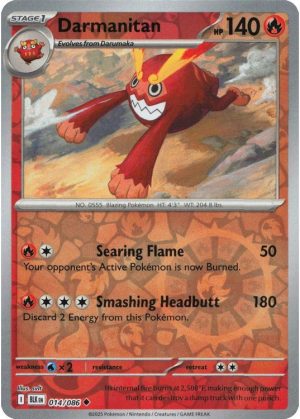 Darmanitan - 014/086 - Reverse