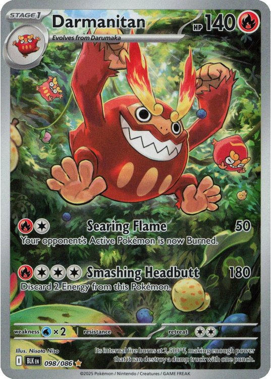 Darmanitan - 098/086