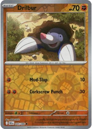 Drilbur - 045/086 - Reverse