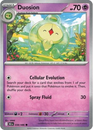Duosion - 038/086